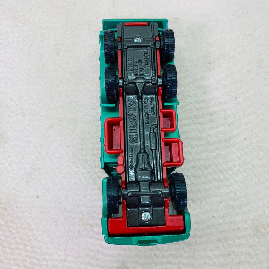 TOMY　トミー　トミカ　ダンディ　028　日野　ダンプトラック　日本製