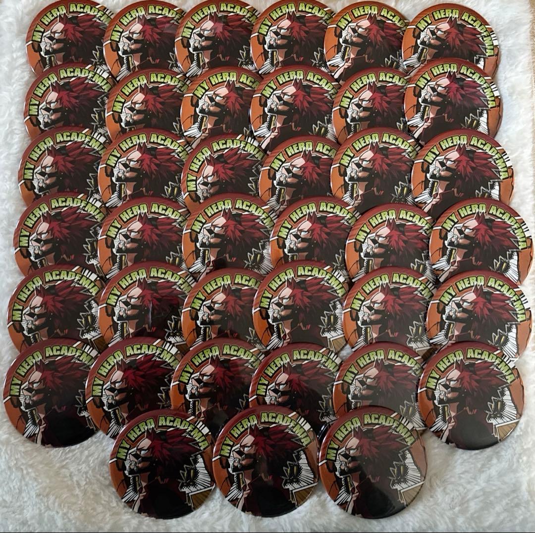 切島鋭児郎 缶バッジ 39個まとめ売り