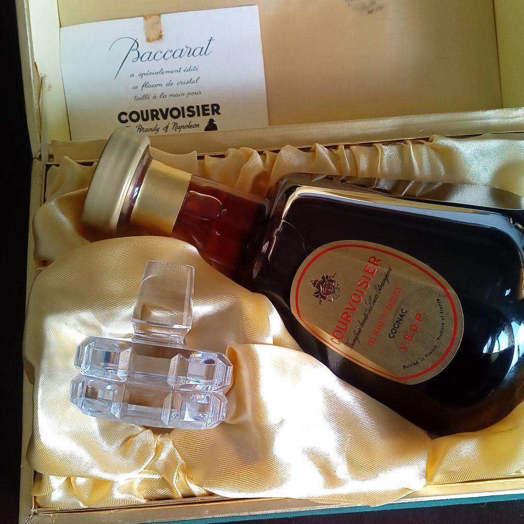 クロボアジェ　VSOP　バカラボトル　コニャック　COURVOISIER
