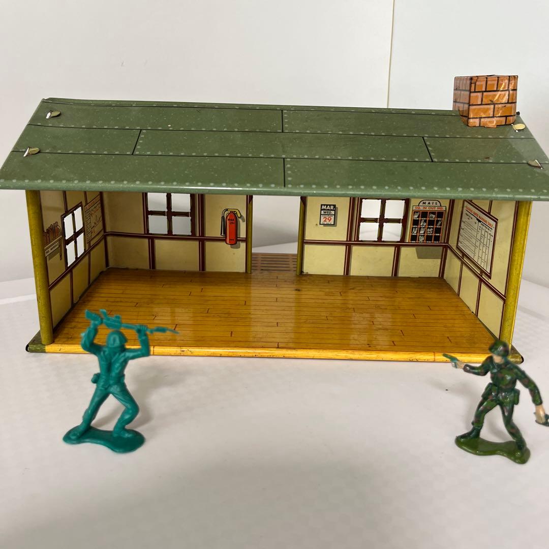 marx toy ブリキ　陸軍トレーニングセンター1950〜60年　ビンテージ