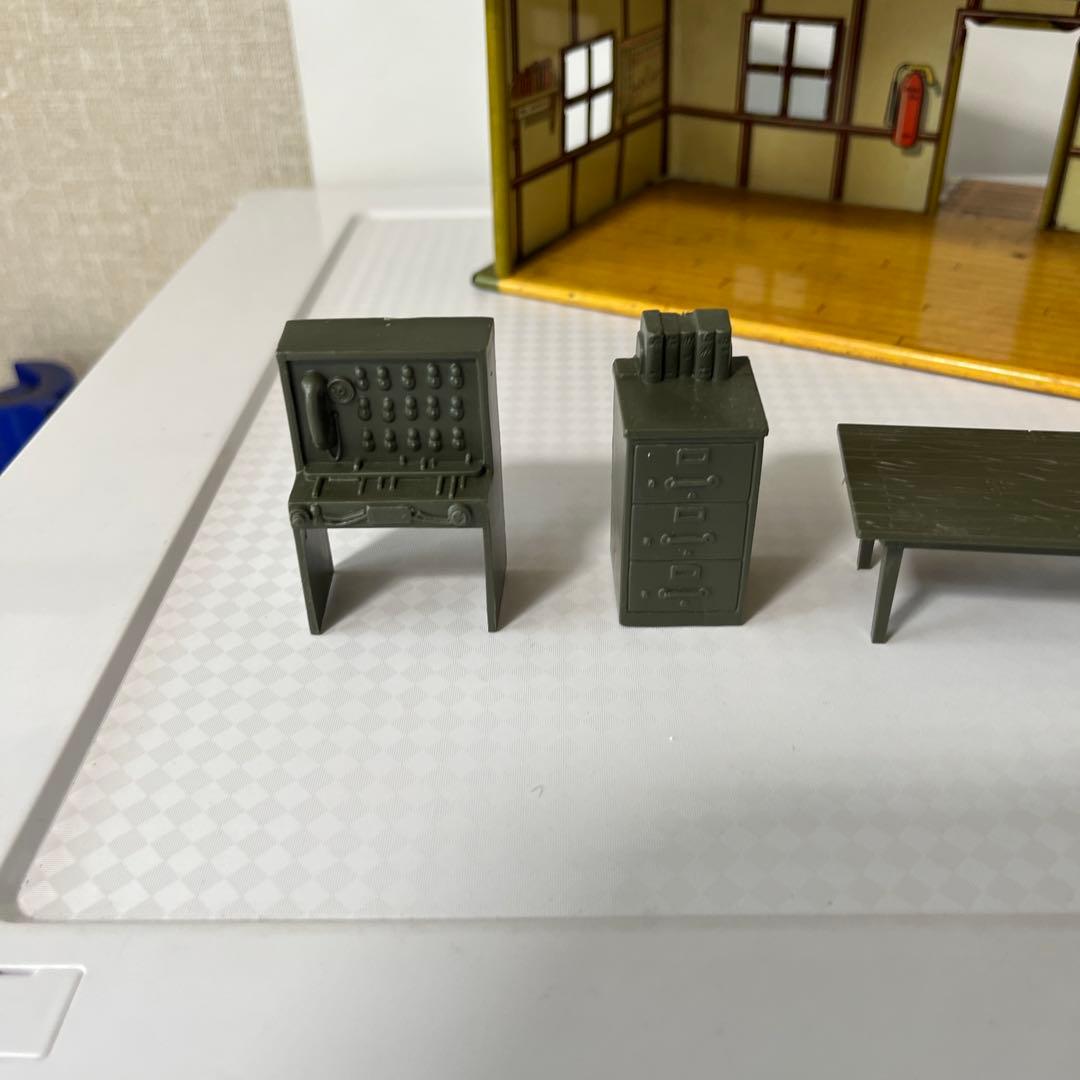 marx toy ブリキ　陸軍トレーニングセンター1950〜60年　ビンテージ