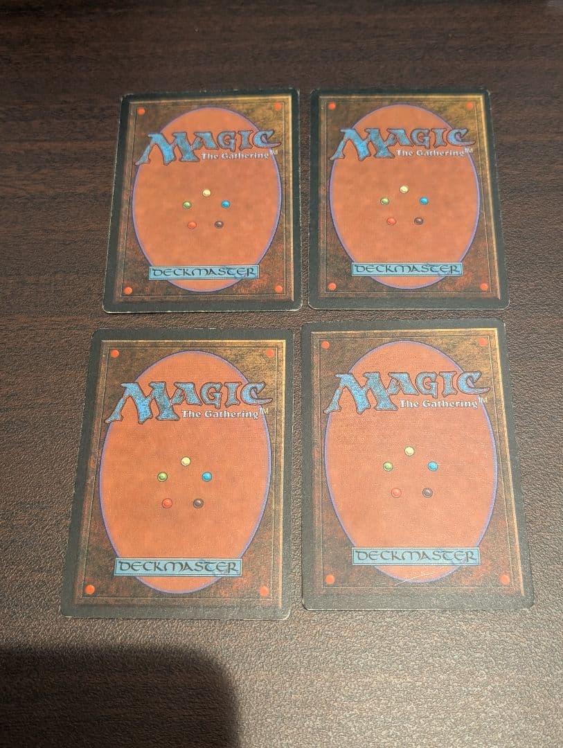 まろん【暗黒の儀式】【ドイツ語】【FBB】【4枚セット】