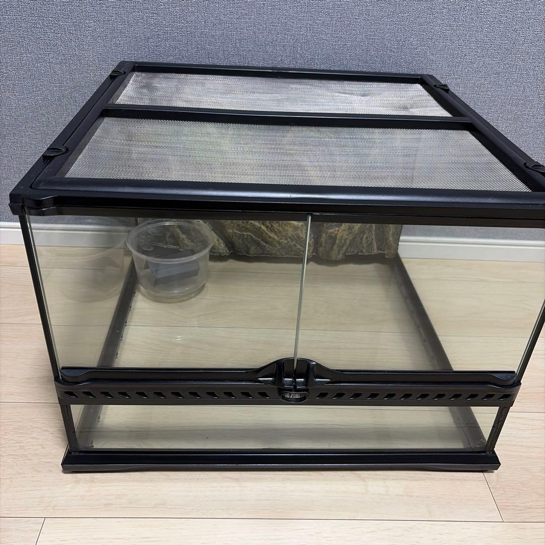 【新古品送料込】GEX グラステラリウム4530 PT2603 爬虫類 ケージ