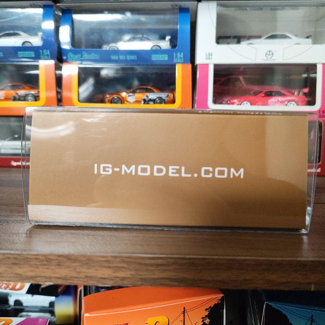 イグニッションモデル　日産　スカイライン　GT-R ミニカー　紫　IG2720