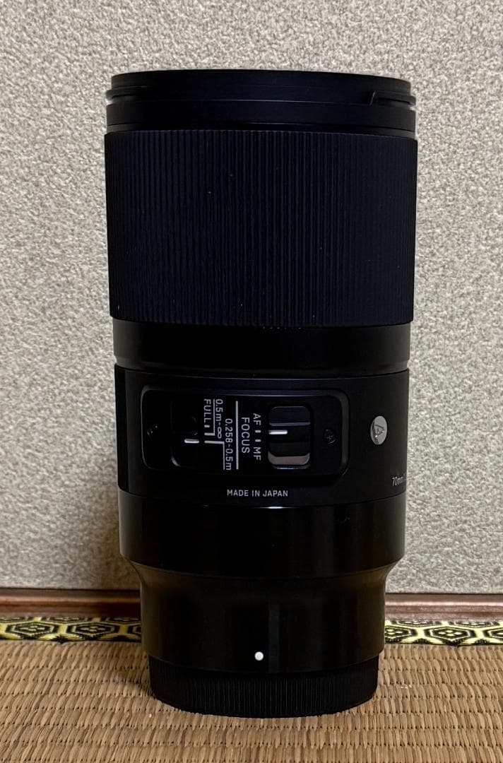タイムセール 新品級 SIGMA 70mm F2.8 DG MACRO Art