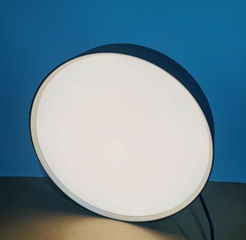 J【中古品】アートワークスタジオ　シーリングライトAW-0556 リモコン付き