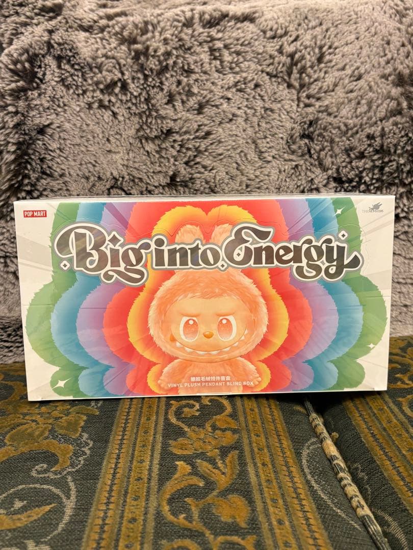 ポップマート ラブブ エナジー BOX