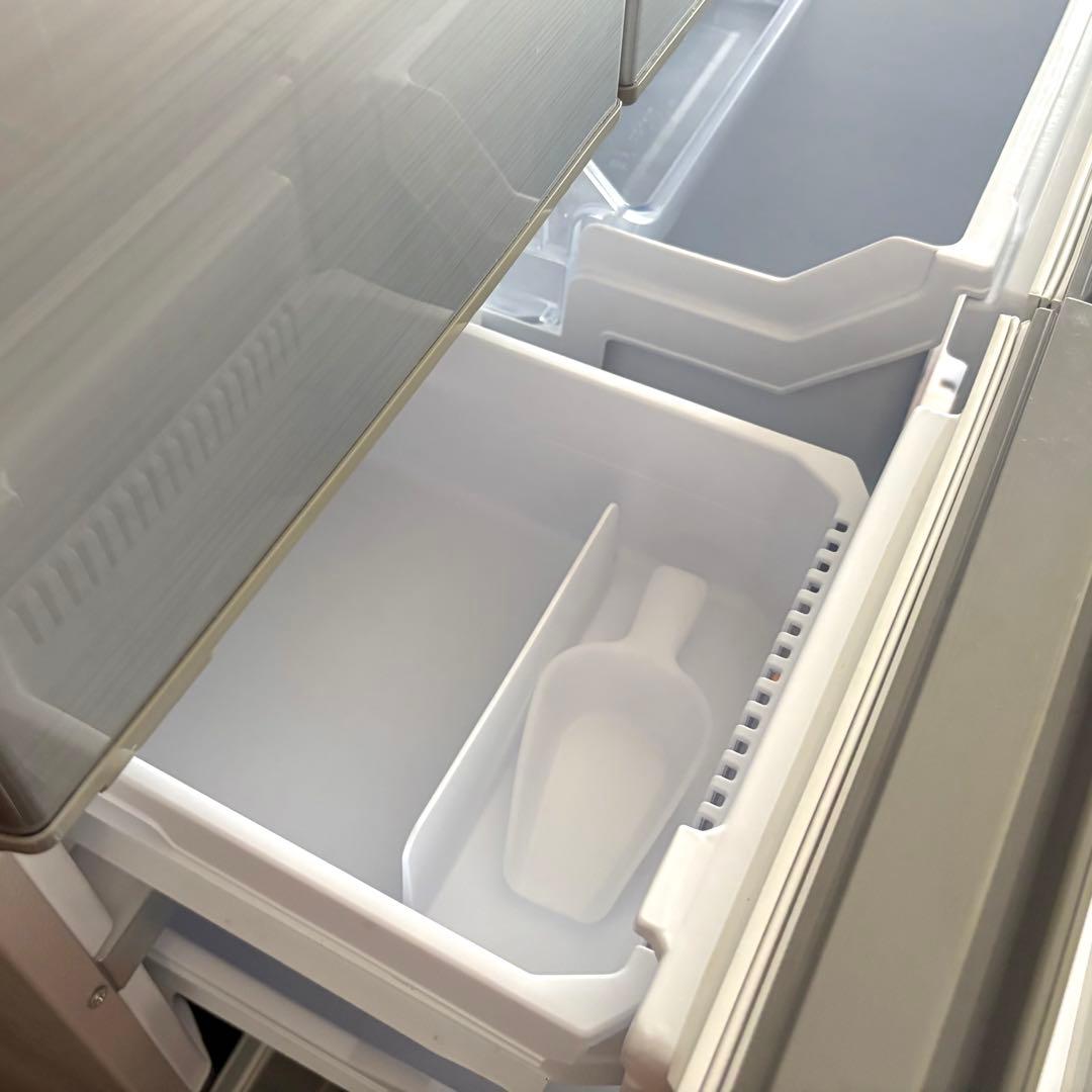 シャープ 冷蔵庫 SJ-X502P-S 幅68.5cm 2020年製 シルバー