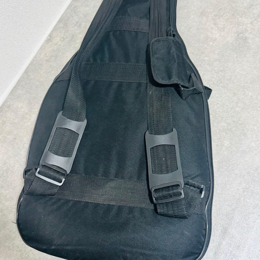 GrassRoots エレキギター レスポールタイプ ピックガードなし ケース付