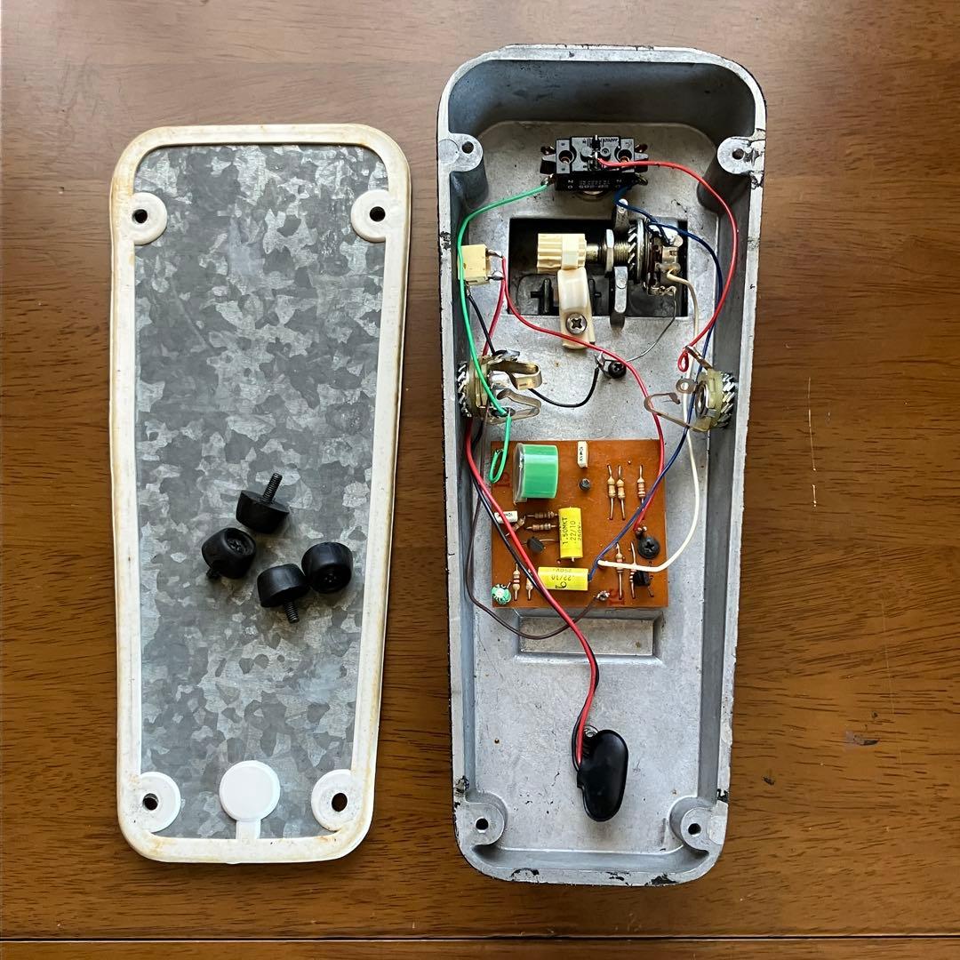 JEN Cry baby Super 緑 FASEL 動作確認済み ワウ