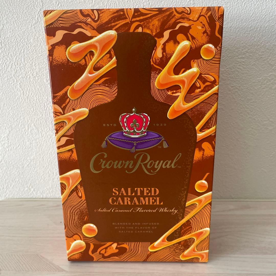 Crown  クラウンローヤルウィスキー Salted Caramel