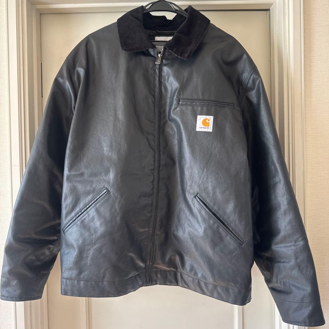 Carhartt OG Deanブラックジャケット XL