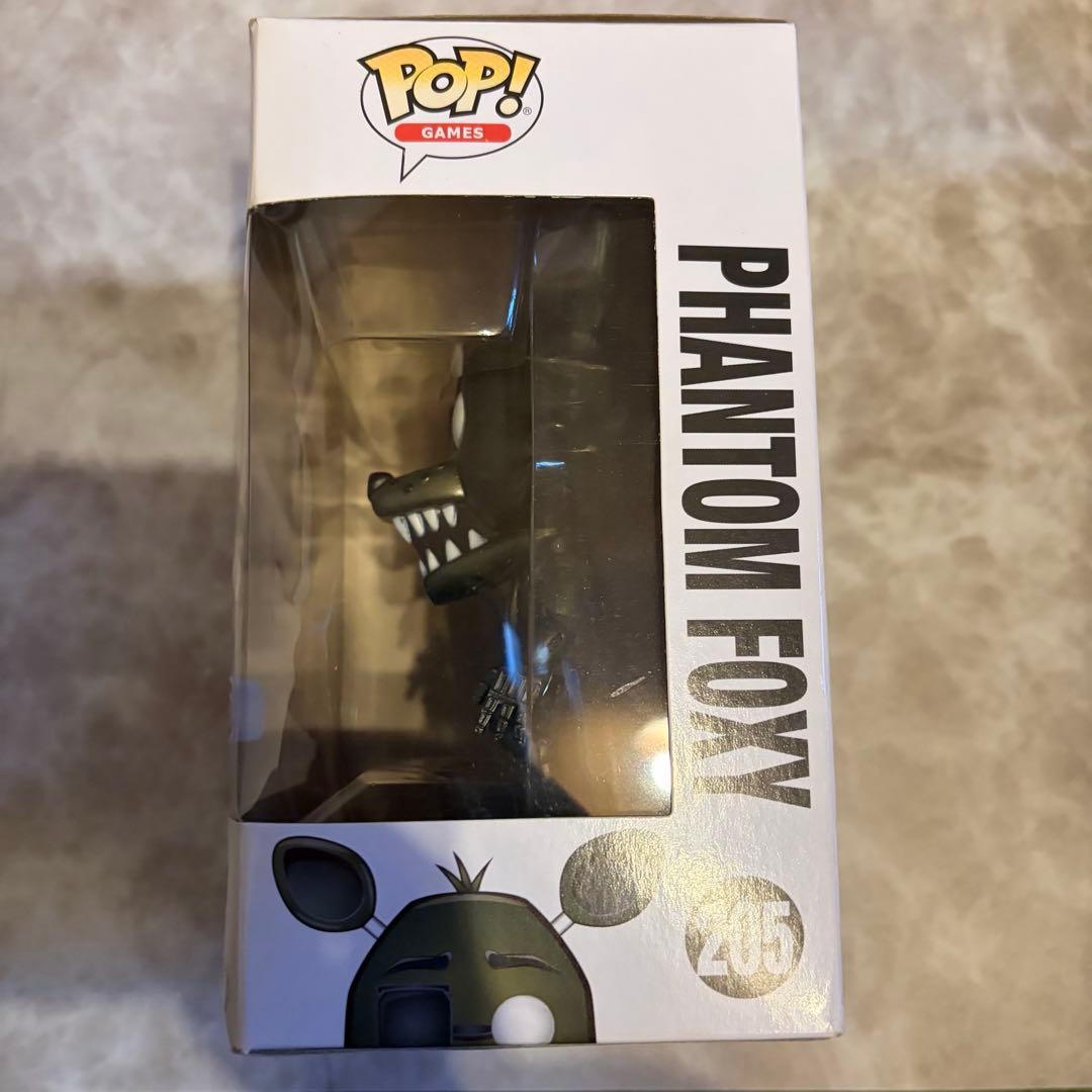 ゲームキャラクター Funko pop FIVE NIGHTS AT FREDDY'S Foxy