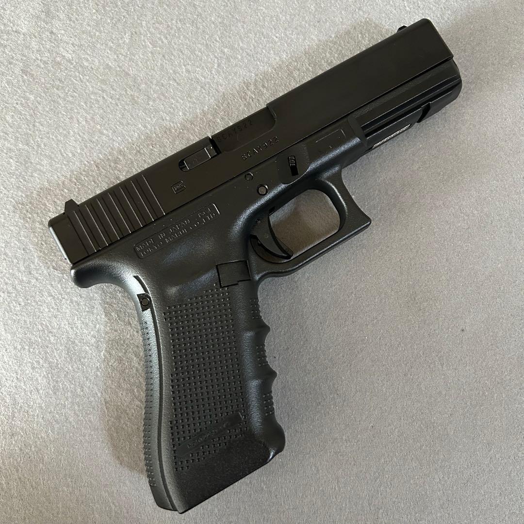 GLOCK 17 Gen.4 ガスブローバック　強化スプリングセット付属