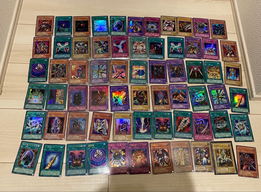 t*o様 1枚50円　遊戯王　2期のみ　スーパーレア以上250枚まとめ売り　セッ