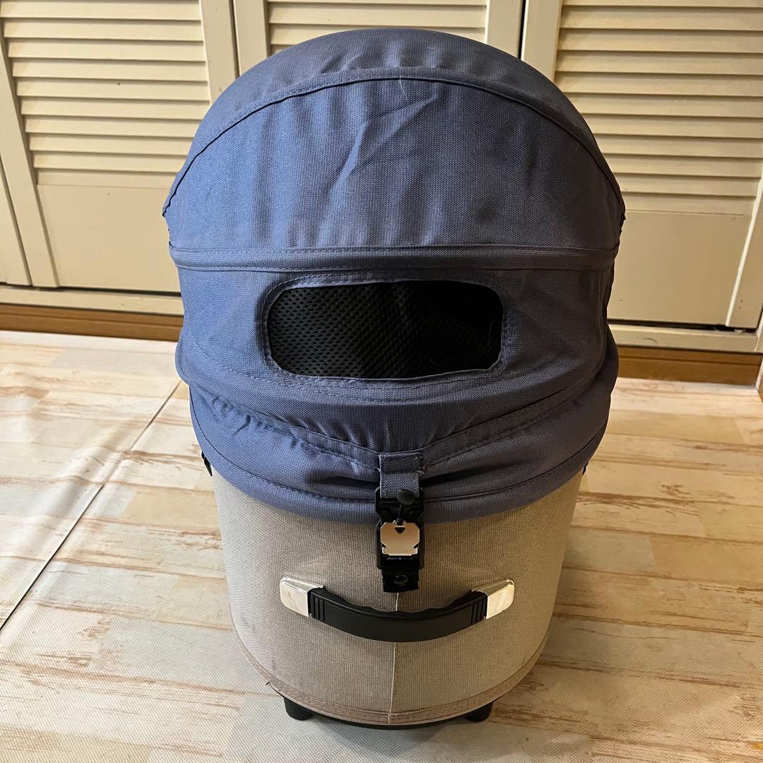 エアバギー ドーム3 レギュラー コット ナイルブルー