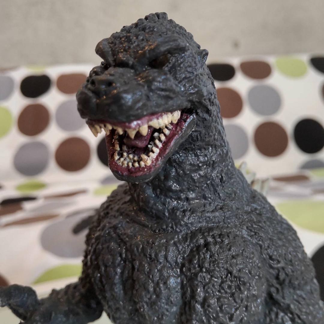 ♦️ゴジラ1991（ギドゴジ）海洋堂ソフビ　酒井ゆうじ造形