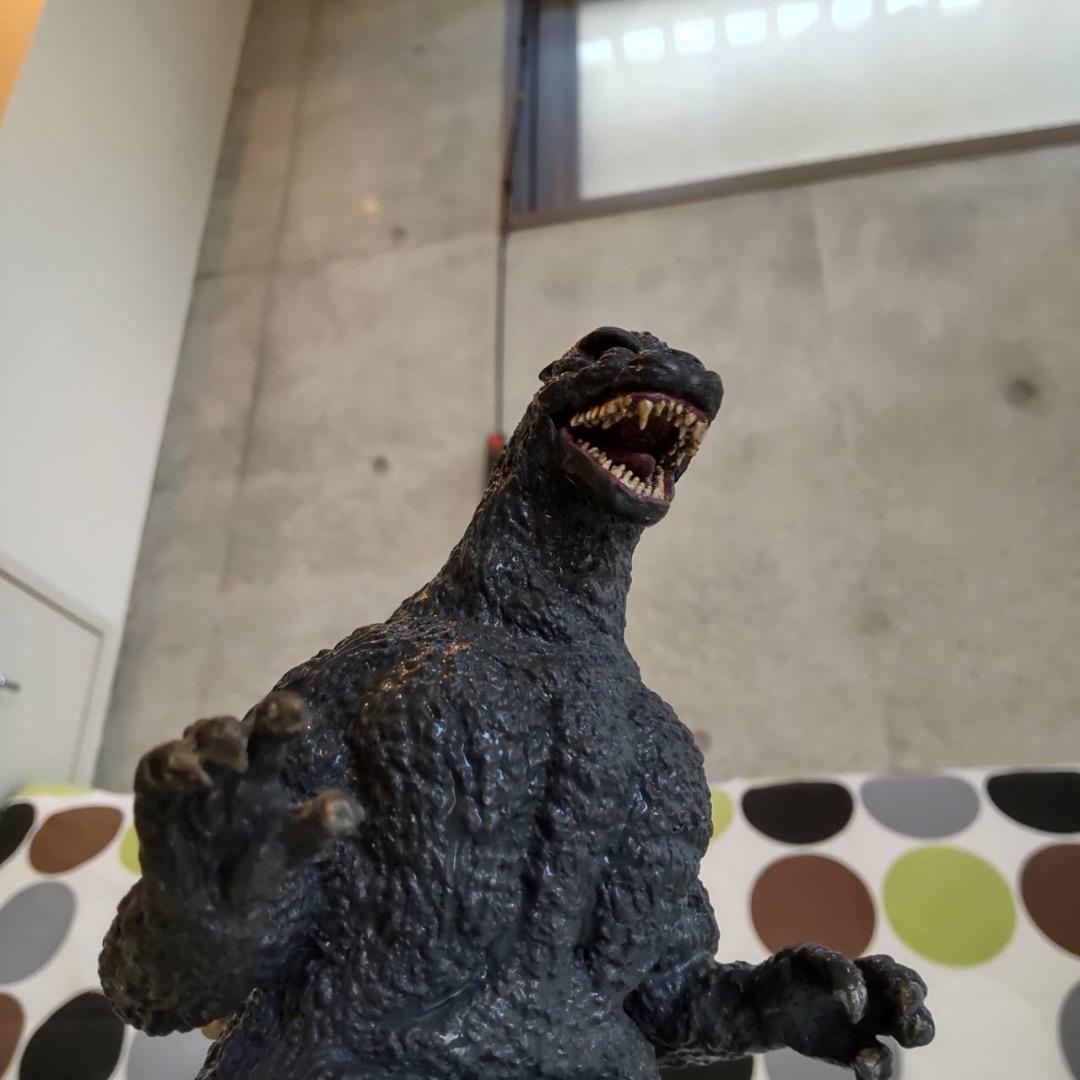 ♦️ゴジラ1991（ギドゴジ）海洋堂ソフビ　酒井ゆうじ造形