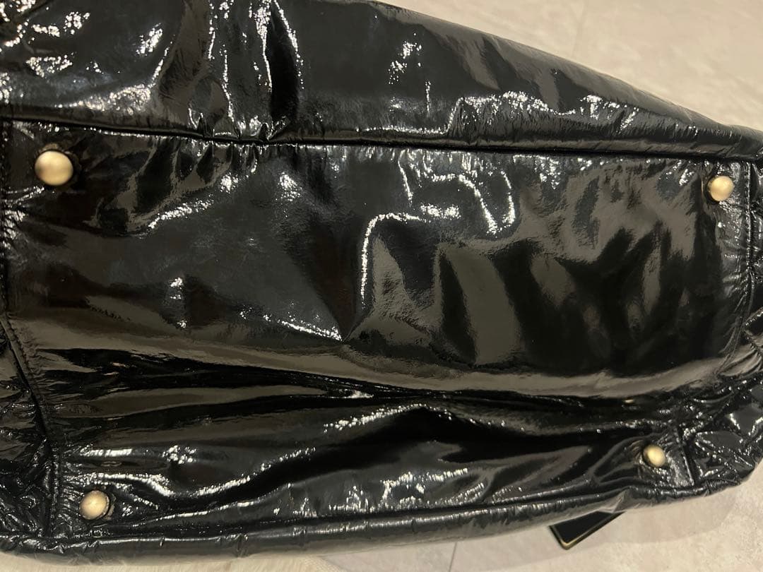 【美品】CHANEL シャネル　ブラック ハンドバッグ