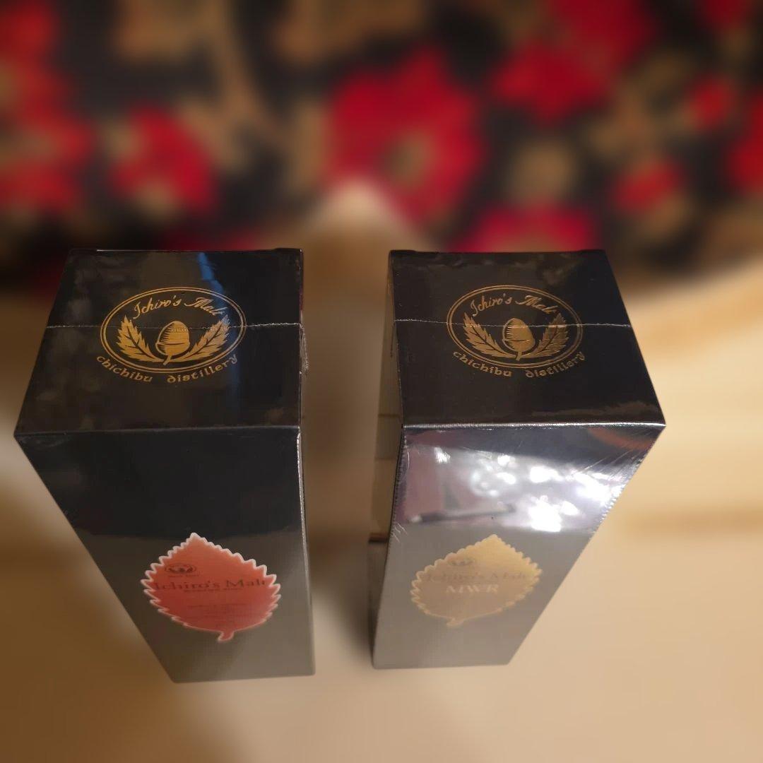[新品商品]Ichiro's Malt WMW Reserve & MWRセット