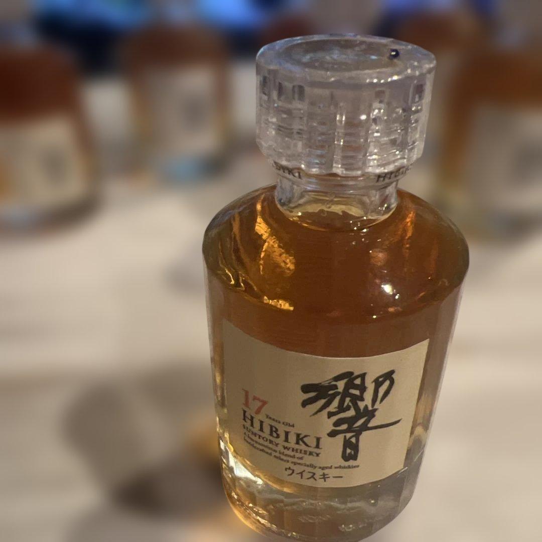 響 17年 ウイスキー 50ml 8本