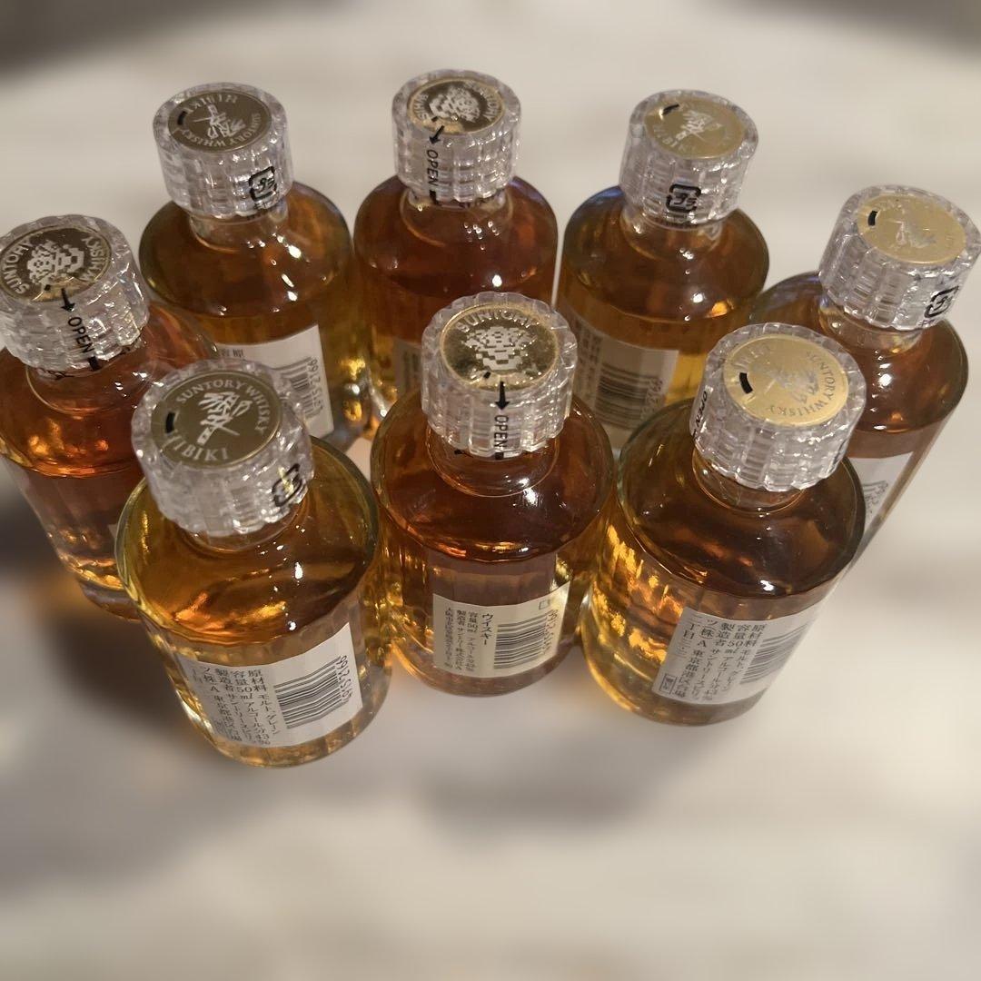 響 17年 ウイスキー 50ml 8本
