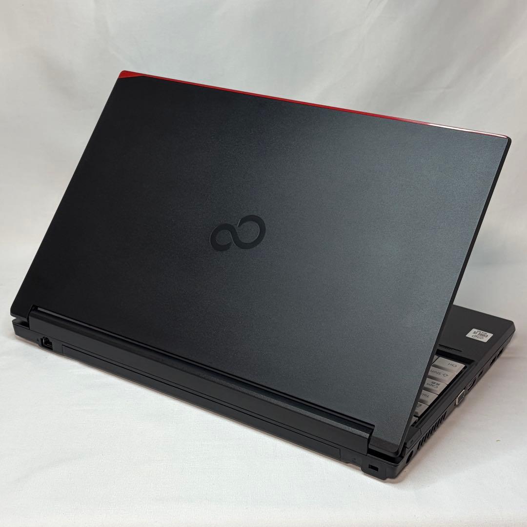 極美品 LIFEBOOK A7510 10世代 i5 16GB フルHD DVD