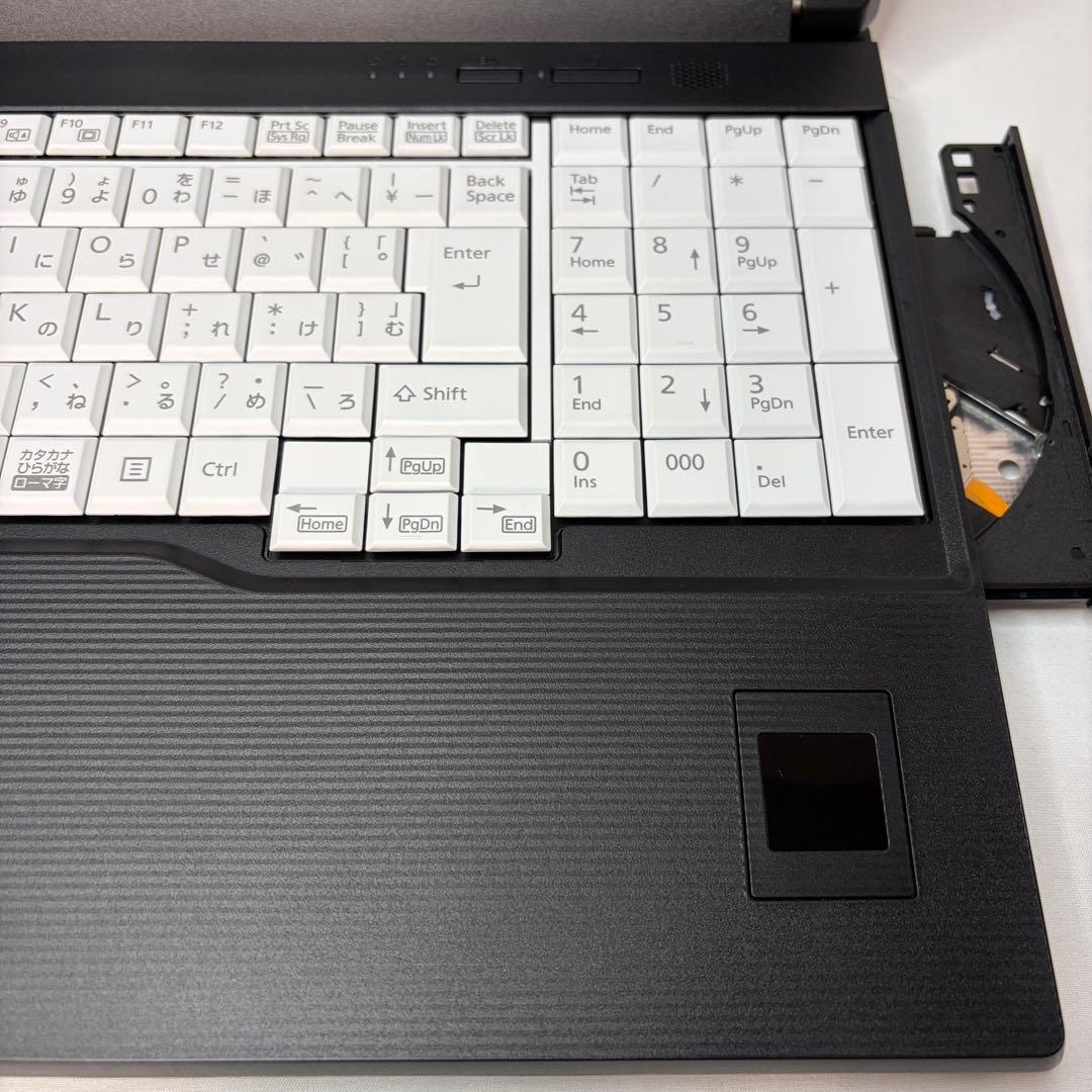 極美品 LIFEBOOK A7510 10世代 i5 16GB フルHD DVD