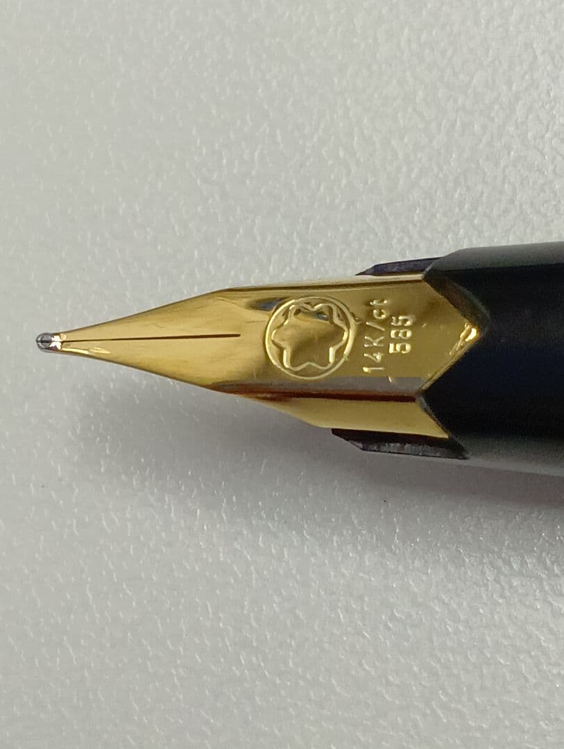 Montblanc 万年筆 14Kゴールドペン先