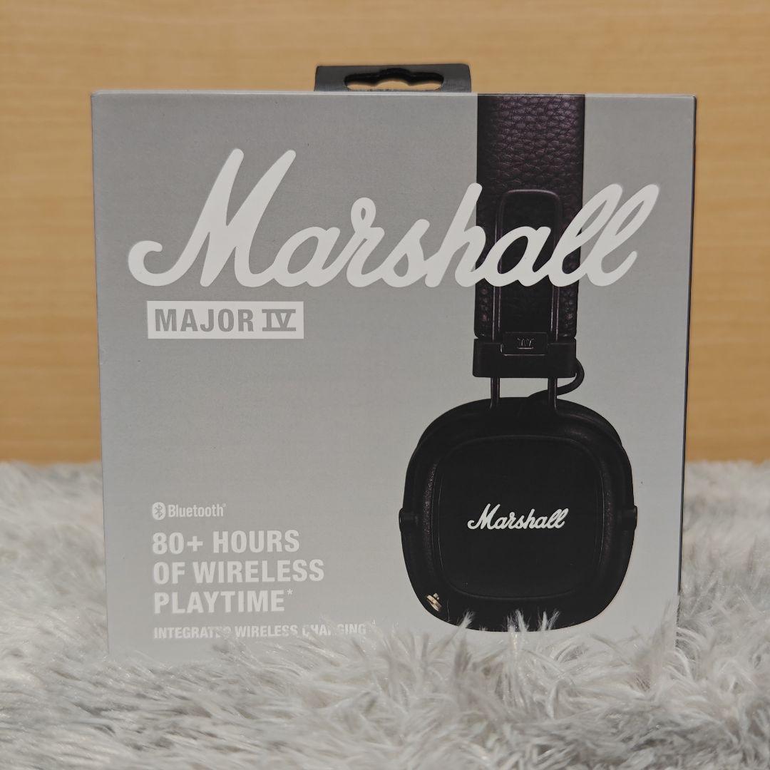 Marshall Major IV ワイヤレスヘッドホン