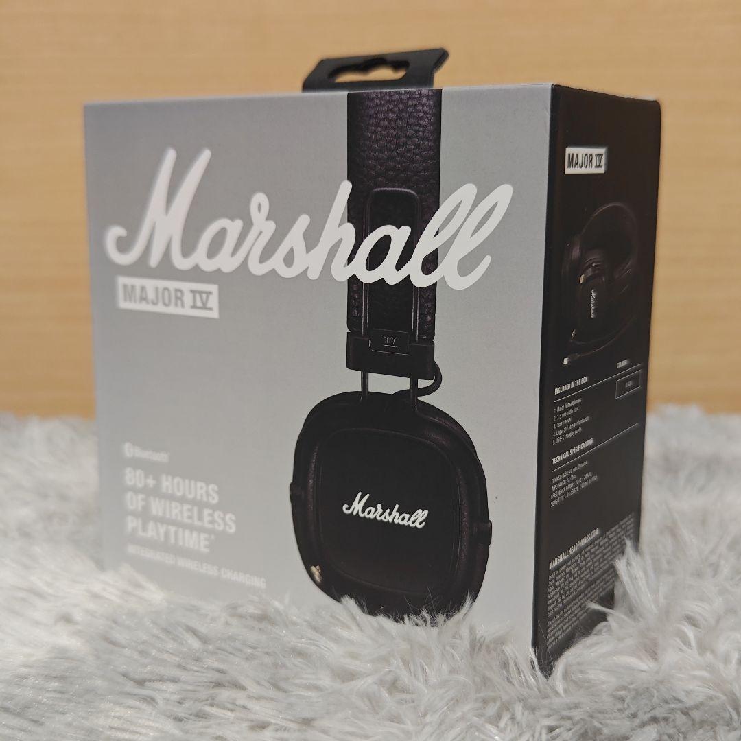 Marshall Major IV ワイヤレスヘッドホン
