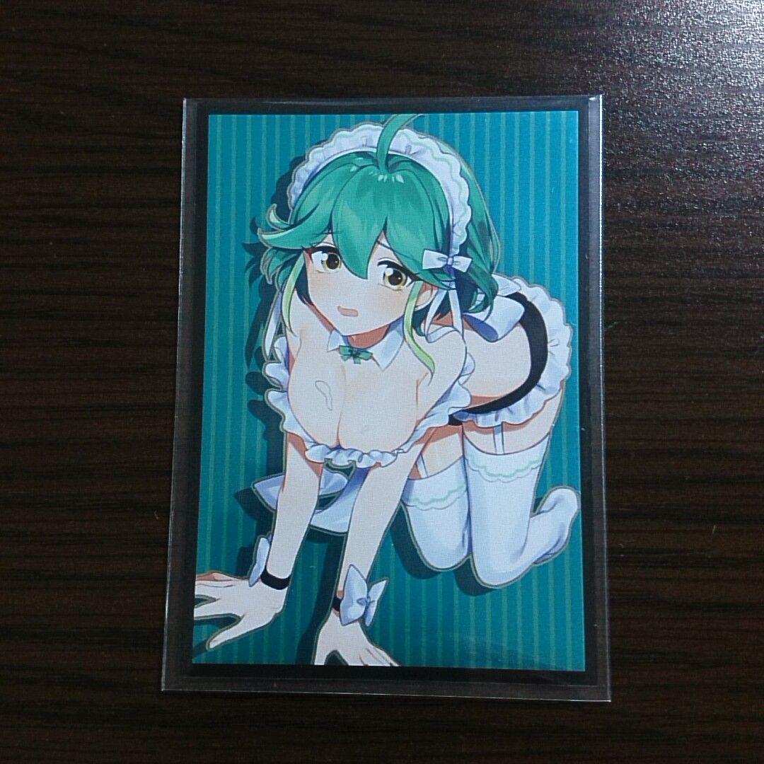 遊戯王【絢嵐ＳＲ】デッキ リン スリーブ付.