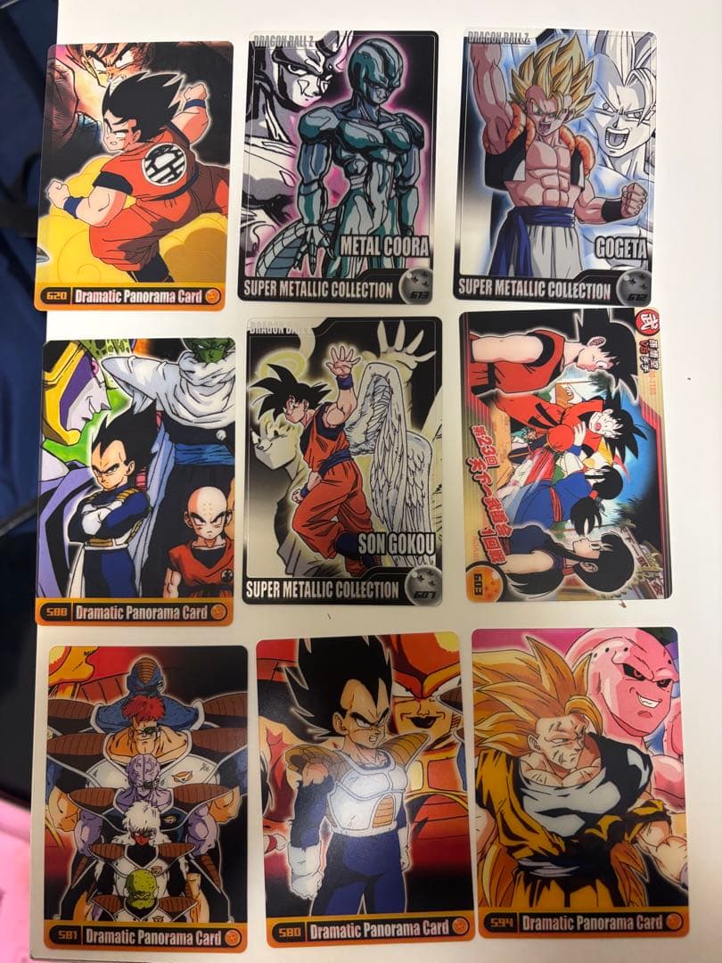 ドラゴンボール トレーディングカード セット