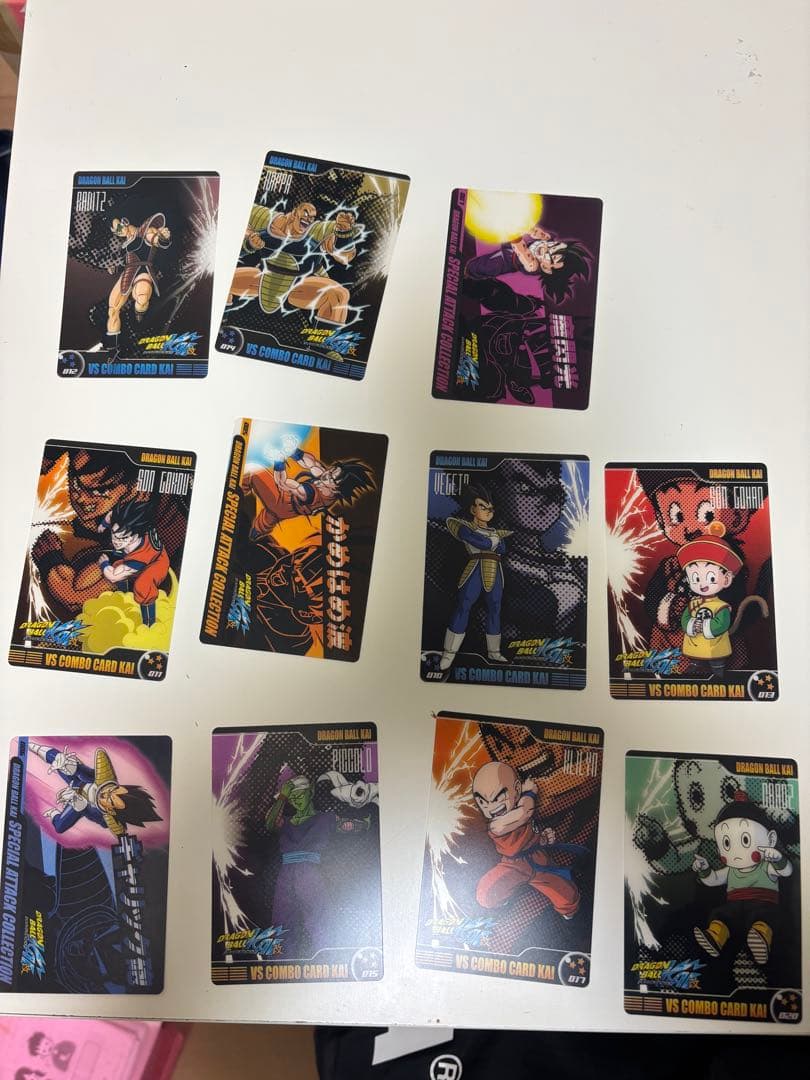 ドラゴンボール トレーディングカード セット