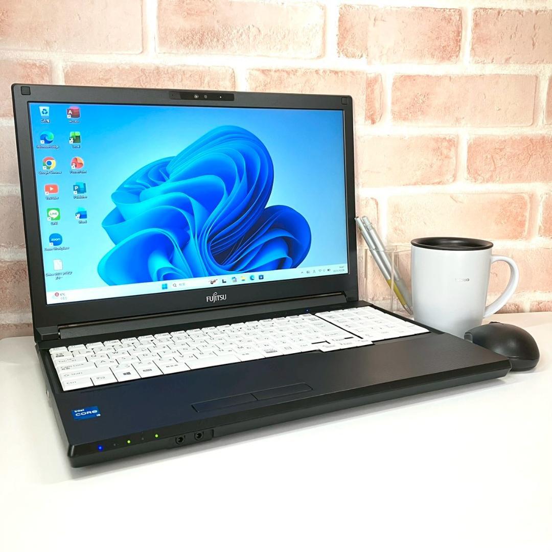 ★年末年始メガセール★ 2021年製 第11世代i5 テンキー 富士通 440