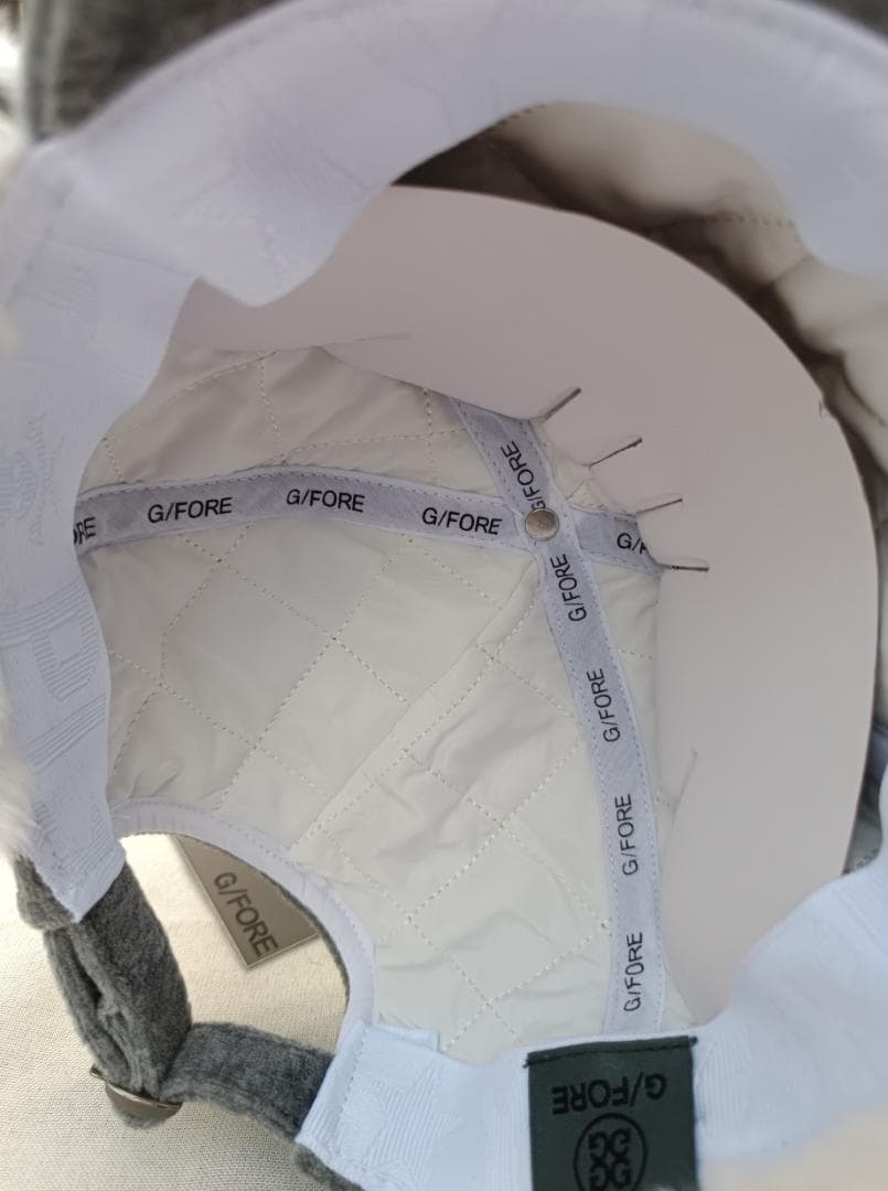 【即購入OK】G/FORE 韓国ライン 冬帽子 保温 ニットキャップ 未使用