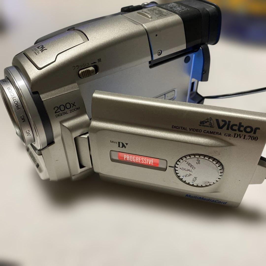 Victor miniDVビデオカメラ GR-DLV700 ⑨
