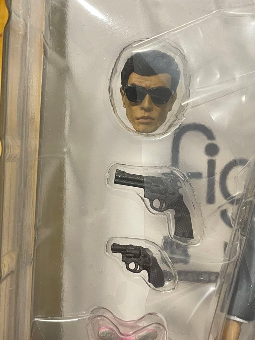 【figma】あぶない刑事　フィギュア　鷹山敏樹　大下勇次　sp-143 144