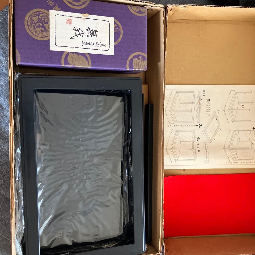 無我太子人形　ケース付