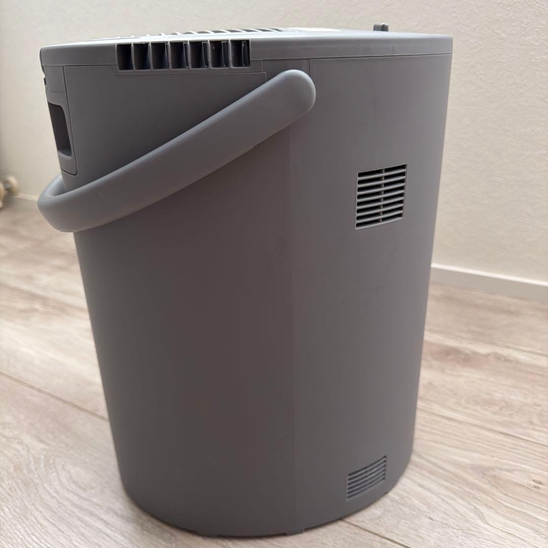 【週末セール】象印 スチーム式加湿器グレー EE-DD35-HA