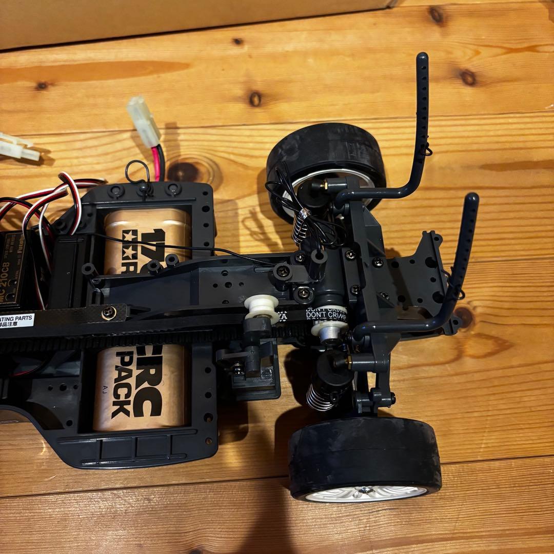 タミヤ 1/10 マルティーニ アルファロメオ 155 V6 TI TA03F