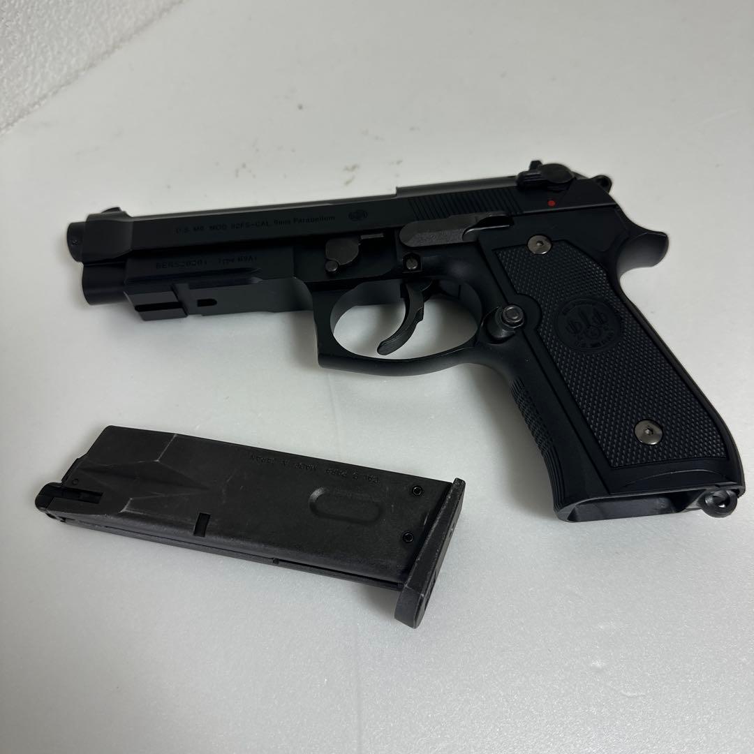 【中古美品】東京マルイ No.54 M9A1 ガスブローバック ブラック