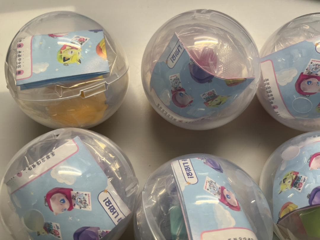 《７種類フルセット》【日本未発売韓国限定】ポケモン ガチャ ポラロイドカメラ