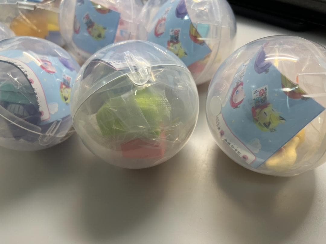 《７種類フルセット》【日本未発売韓国限定】ポケモン ガチャ ポラロイドカメラ