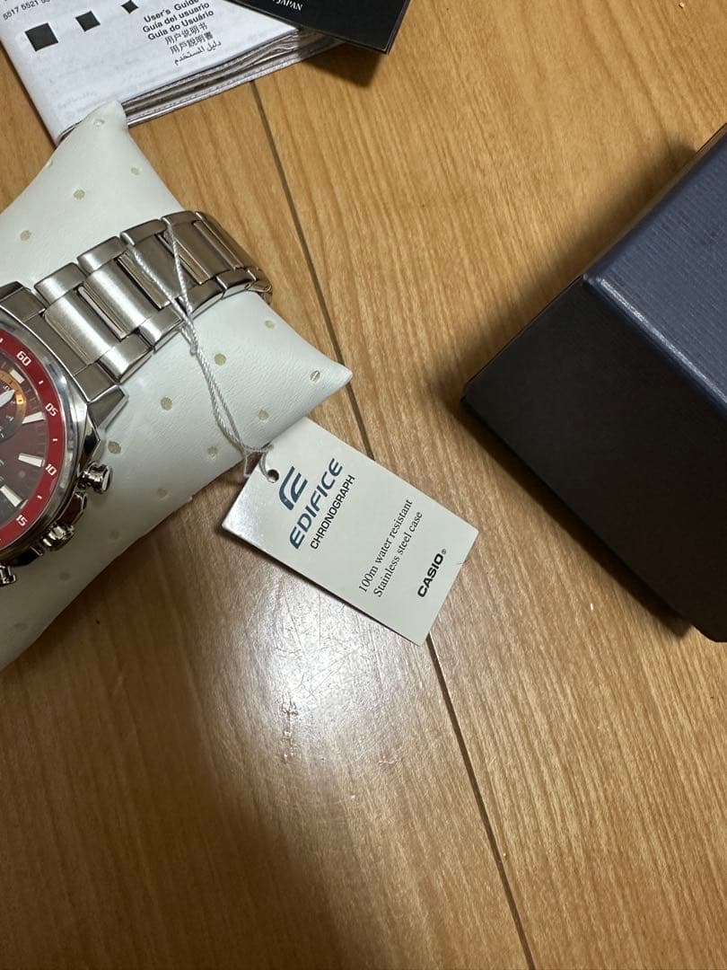 CASIO カシオ EDIFICE EFV-600D-4AVUDF 腕時計