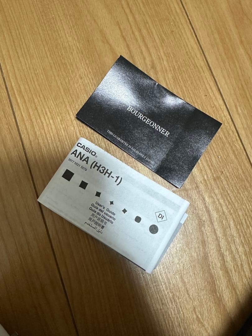 CASIO カシオ EDIFICE EFV-600D-4AVUDF 腕時計