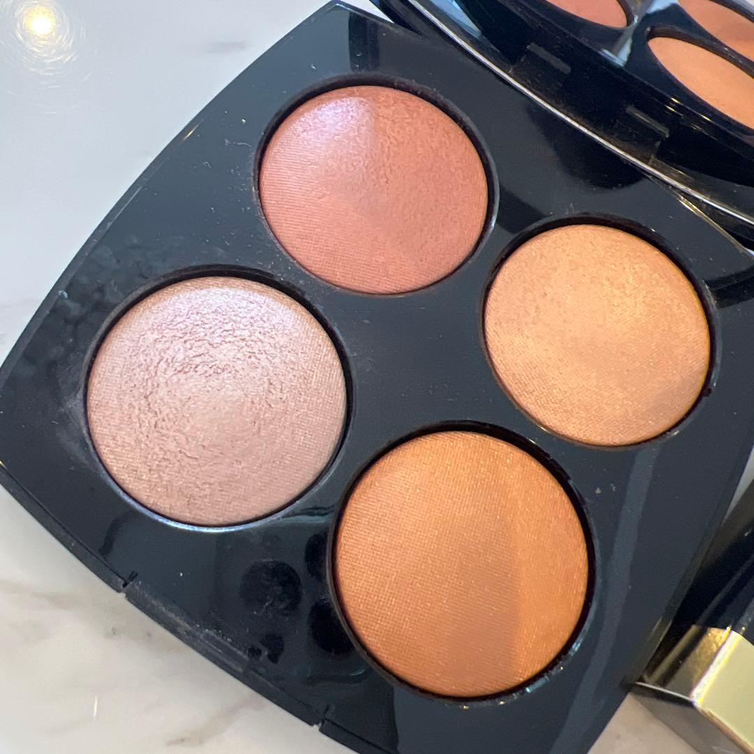 ジュードゥルミエールCHANEL シャネル 限定版 4色パレット