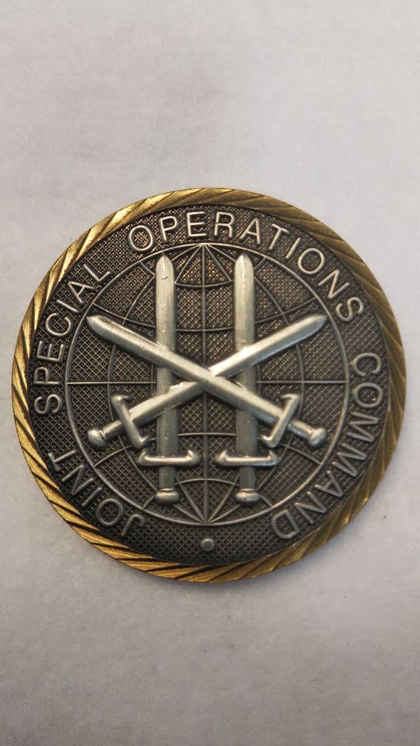 米統合特殊作戦コマンド副司令官（少将）チャレンジ