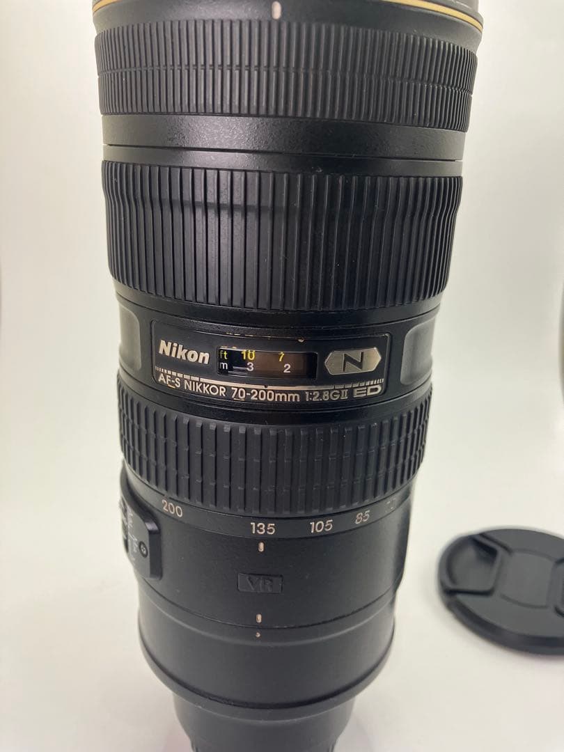 レンズ(ズーム) NikonAF-S NIKKOR 70-200mm f/2.8GED VR II