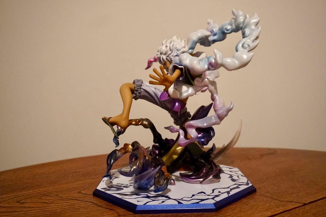 ワンピース　POP WA-MAXIMUM モンキー・D・ルフィ　\"ギア5\"